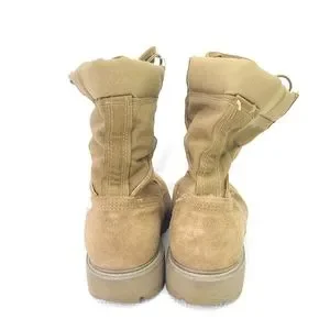 Corcoran Leather Military Boots Vibram Combat Army Jump Shoes USA Made Size 9 Corcoran Leather Military Boots Vibram Combat Army Jump  main image 2
